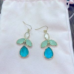 Kendra Scott Color bar statement earrings